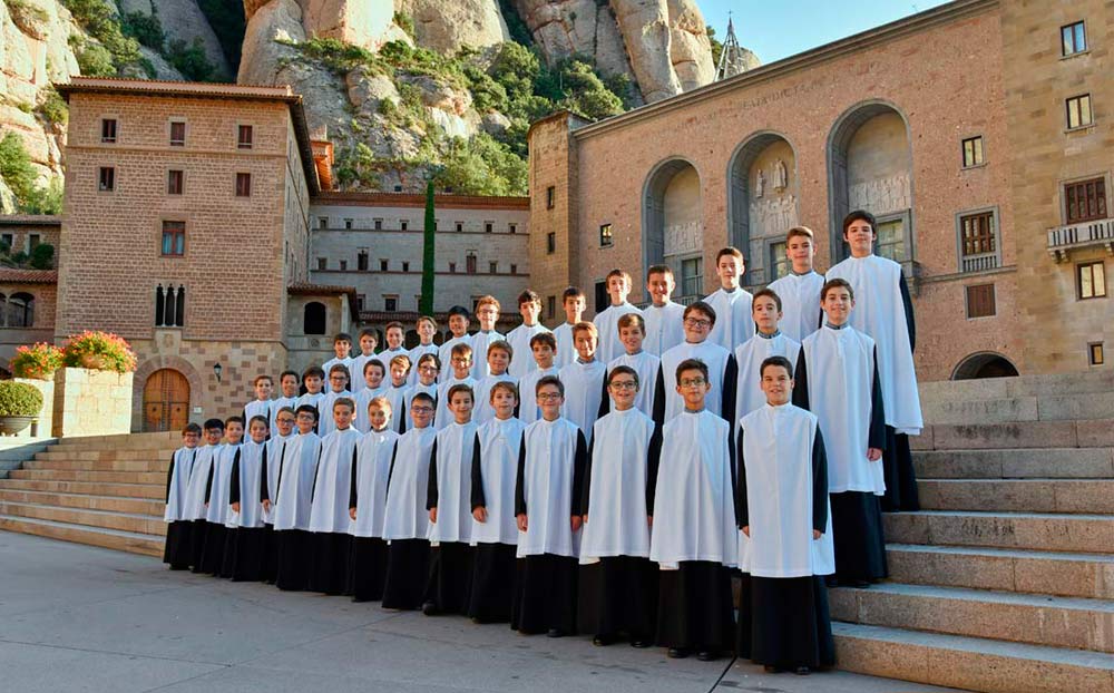 Coro de Rapazes de Montserrat ausência