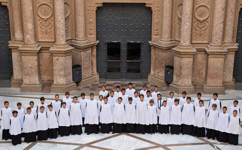 Coro de Rapazes de Montserrat ausência (3-11-2019)