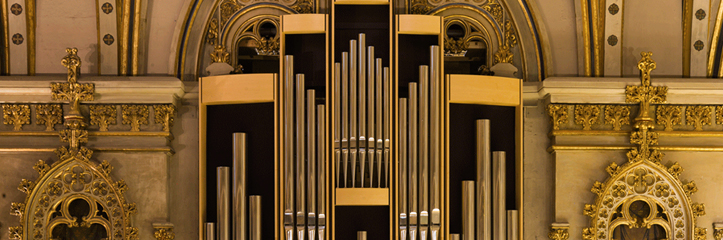 El nou orgue de Montserrat