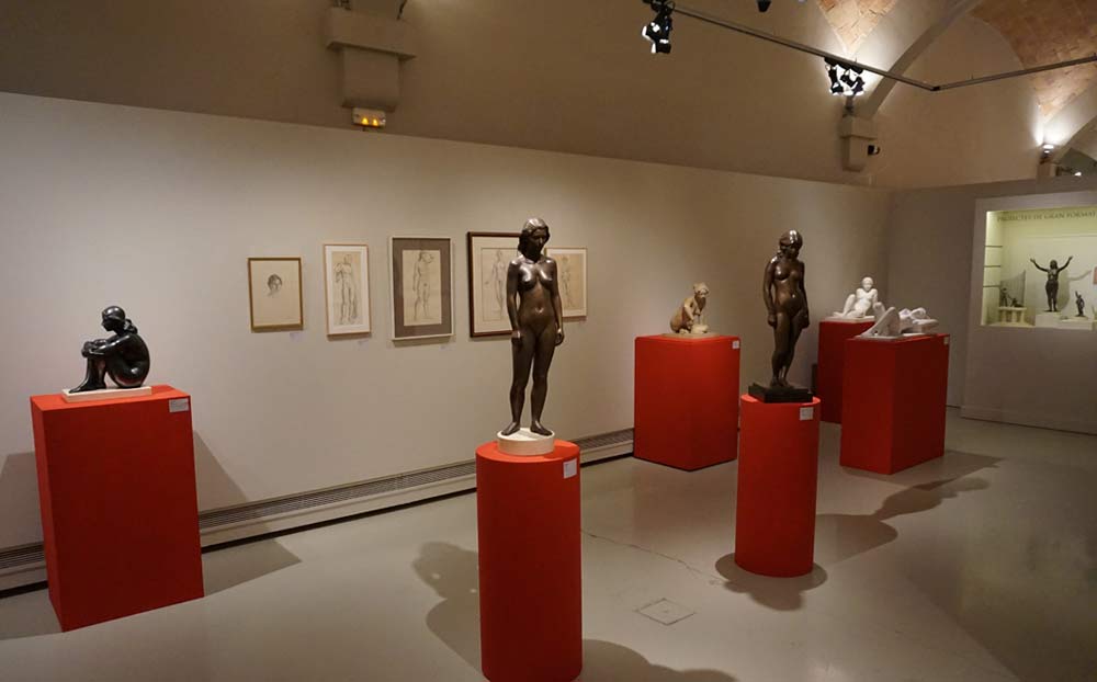 Hommage au sculpteur Jassans au Musée de Montserrat