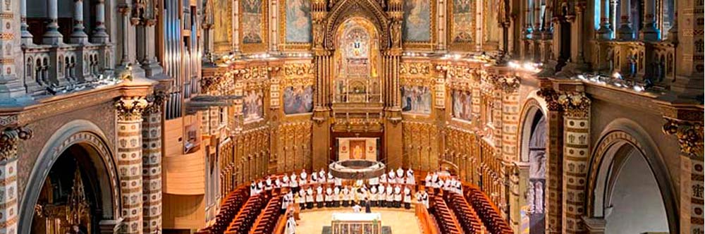 Visit Montserrat and Singing of the Boys' choir